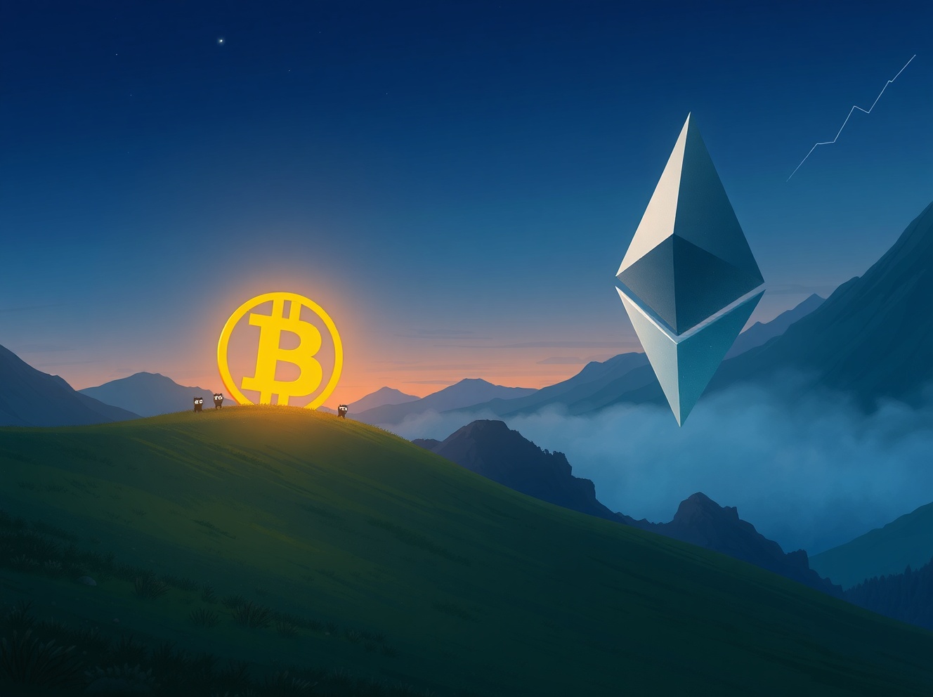 Bitcoin Price Prediction: Alarming Standard Chartered Forecast Sees BTC at $50K, ETH at $1.4K