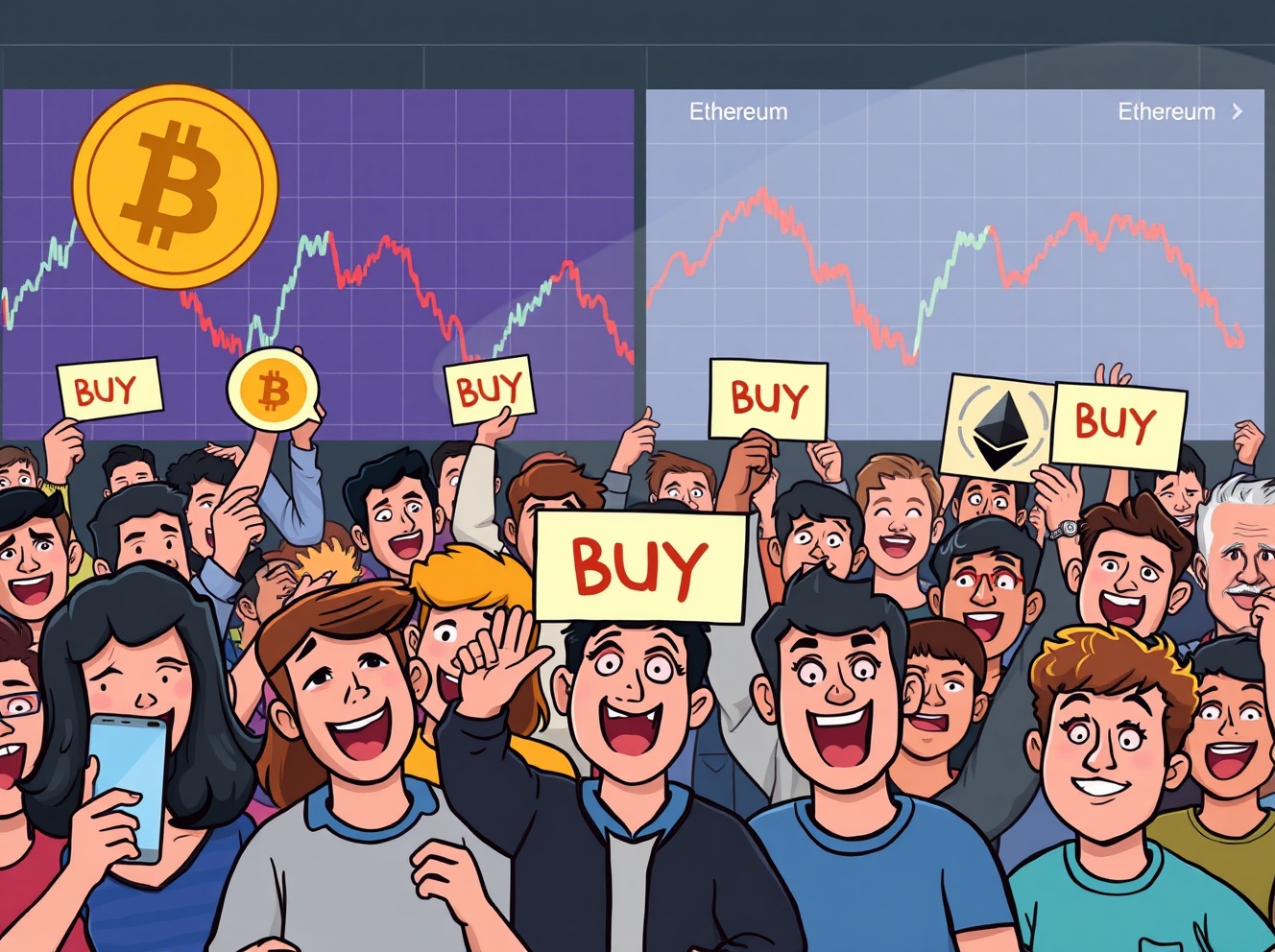 The Contrarian Truth: Why Bitcoin and Ethereum Prices Defy Social Media Sentiment