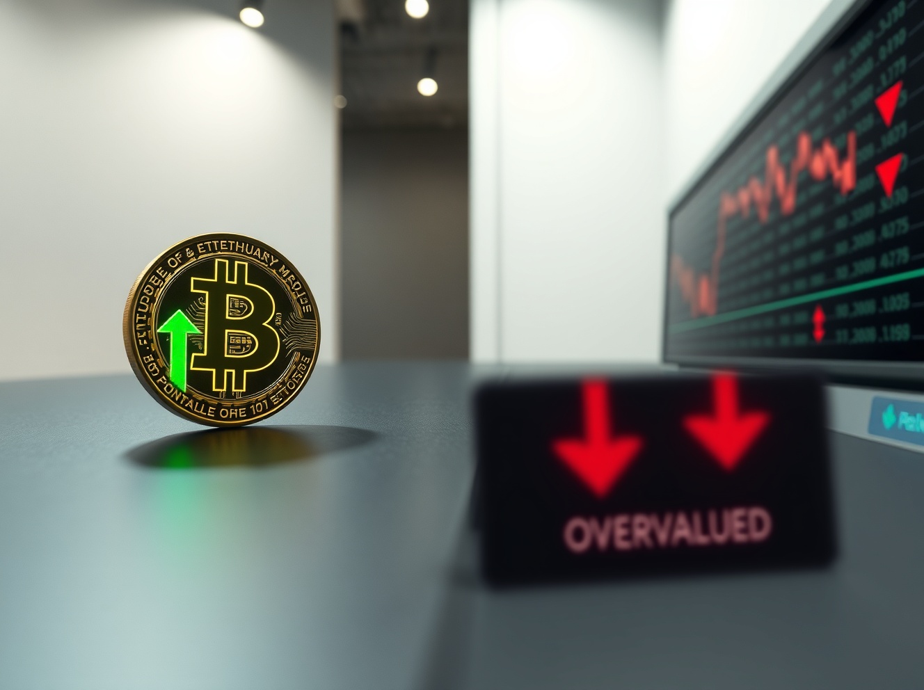 Investor Claims Bitcoin and Ethereum Are Undervalued as US Stocks Look Overpriced