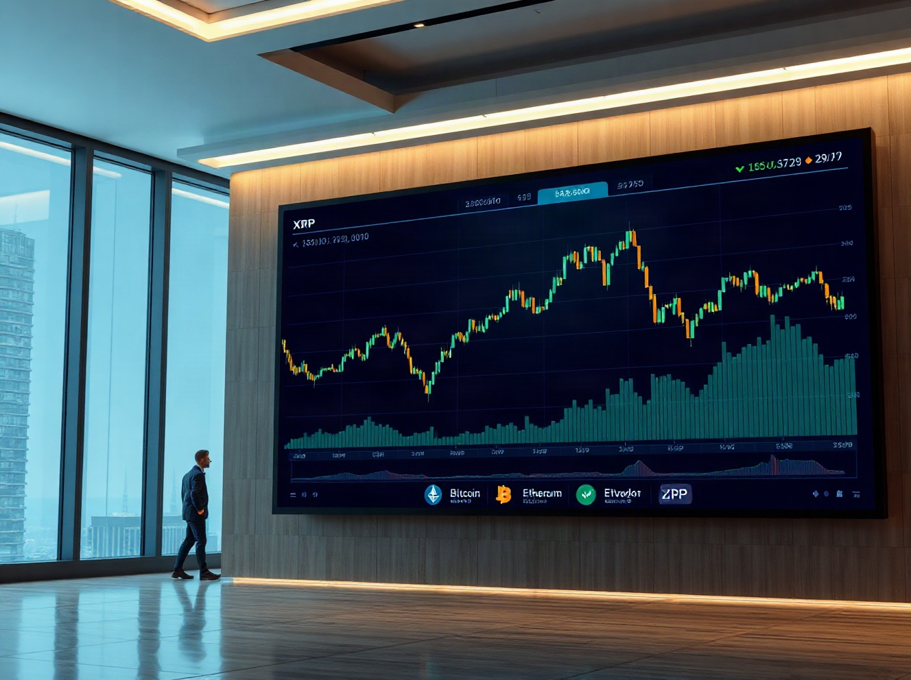 Bitcoin, Ethereum, XRP Hold Key Support as ETF Inflows Return