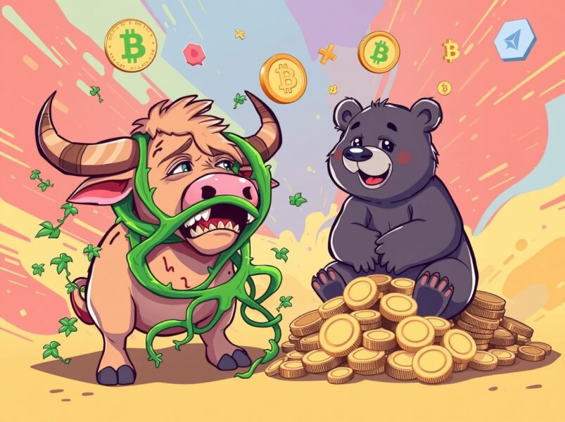 Crypto Liquidations Reveal Market Tension: Bitcoin Longs and Ethereum Shorts Hit Hard