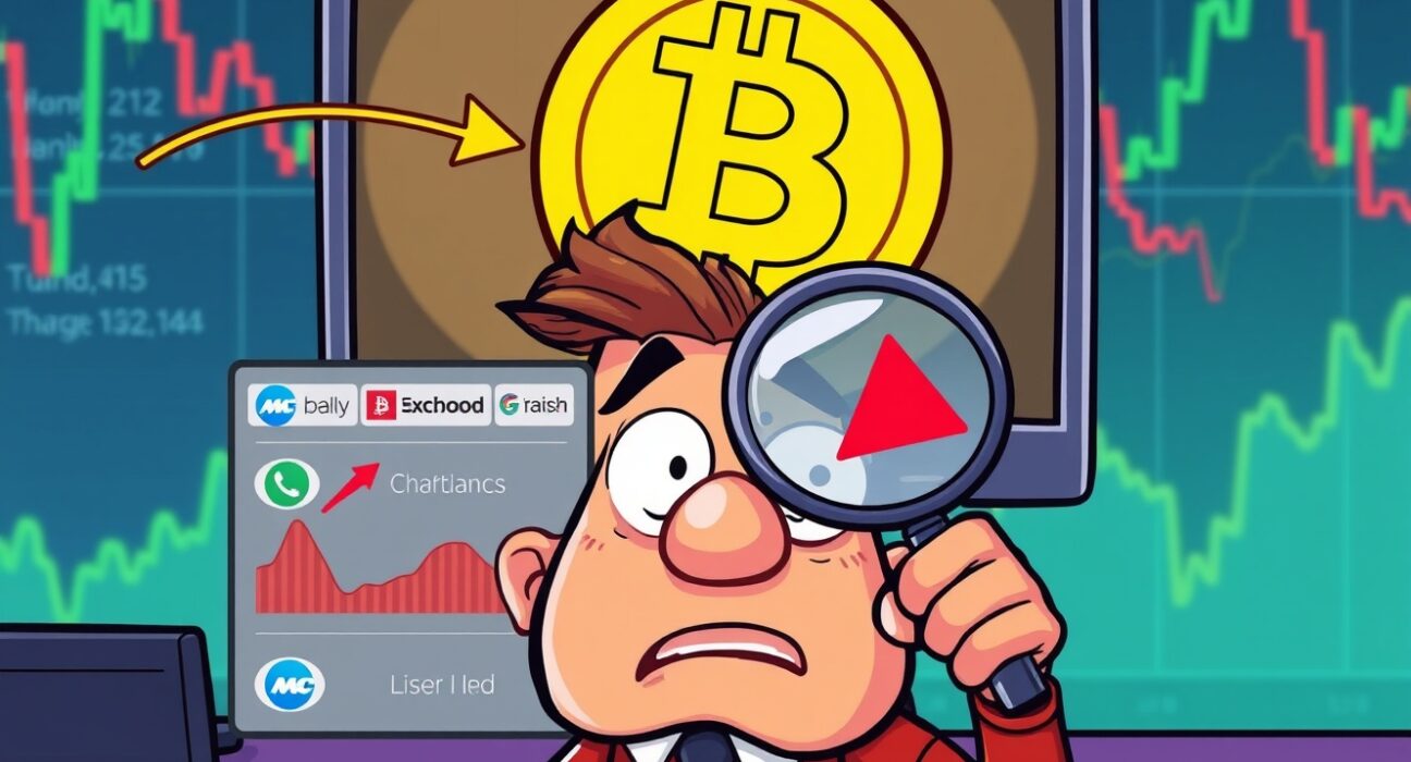 Critical warning for Bitcoin exchange flows showing low liquidity between platforms