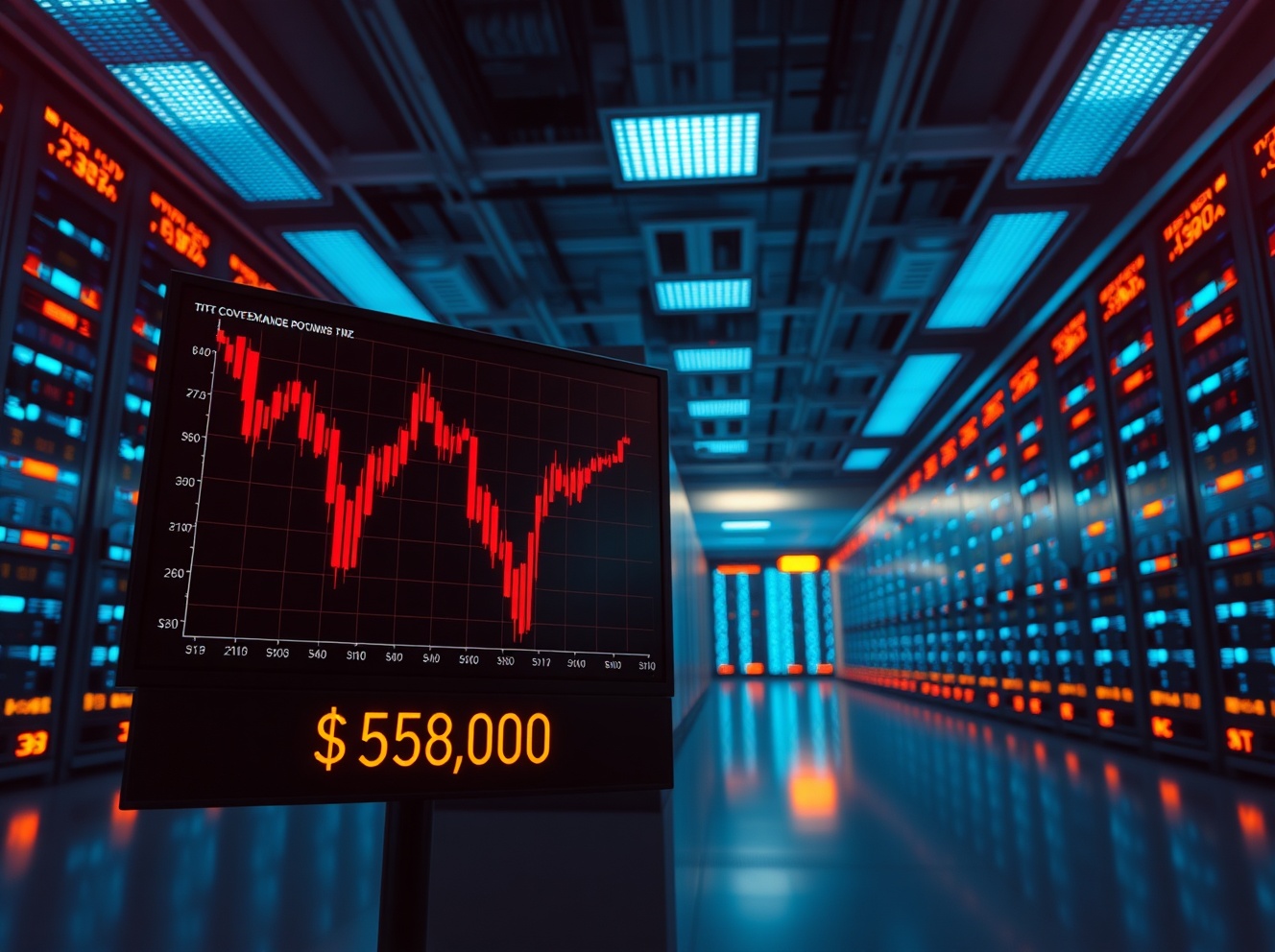 Massive 550,000 BTC Inflow to Binance and OKX Signals Rising Selling Pressure