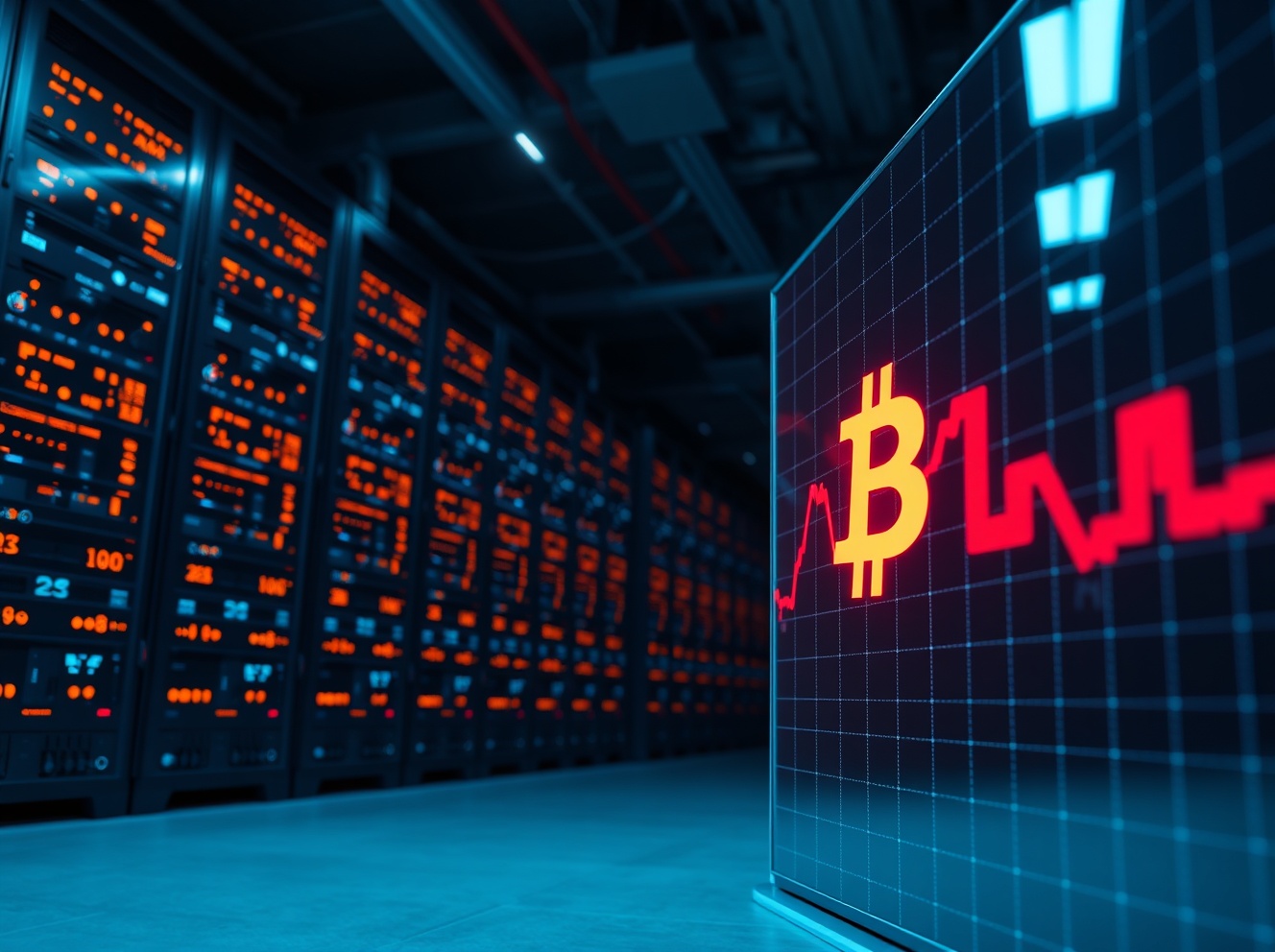 Bitcoin exchange inflows surge past 550K BTC after price slips below $60K
