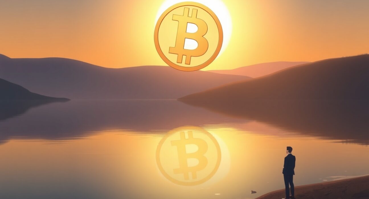 Analyst contemplates Bitcoin's $75,000 fair value and its dependence on market sentiment and liquidity.