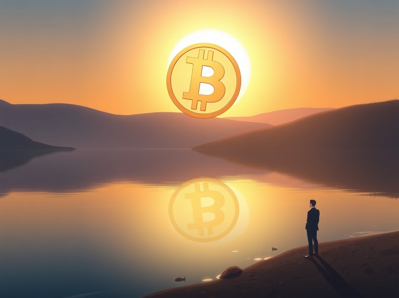 Bitcoin Fair Value Revealed: UniCredit’s Critical $75K Benchmark Hinges on Volatile Sentiment and Liquidity