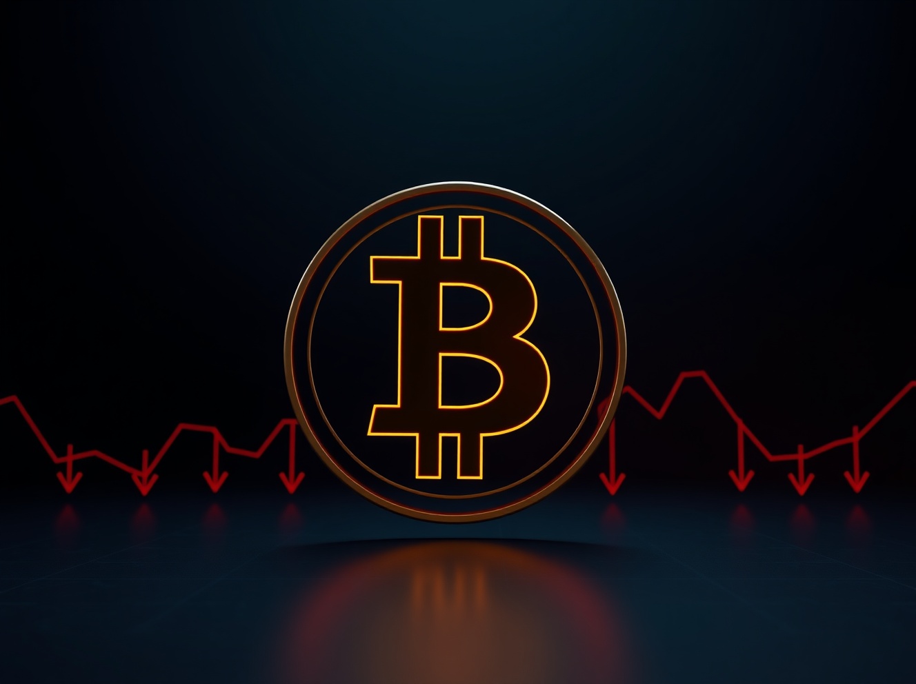 Bitcoin Falls Below $76,000 as Selling Pressure Intensifies