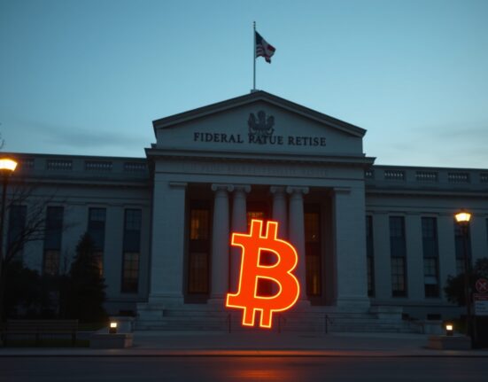 Bitcoin falls amid Fed discord fears after FOMC meeting, with spot Bitcoin ETFs seeing $138 million outflow