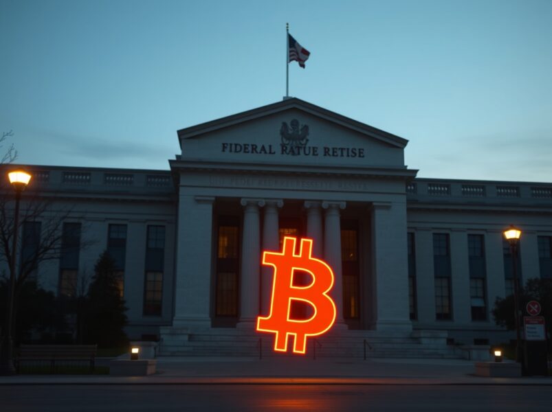 Bitcoin Falls Sharply as Fed Discord Fears Intensify After FOMC; Spot ETFs Record $138M Outflow