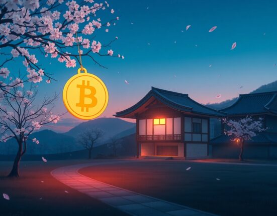 Analysis of Bitcoin's price falling below 100 million won on the South Korean Upbit exchange.