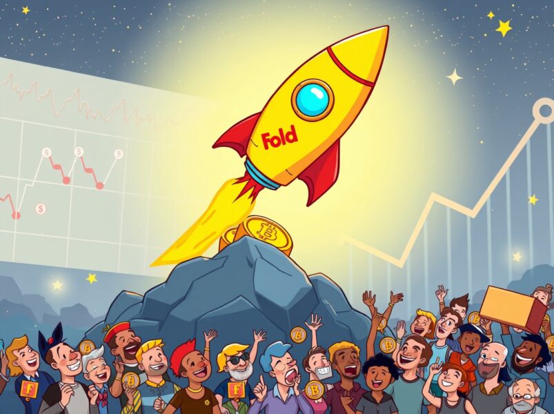 Bitcoin Fintech Firm Fold Holdings Soars: Joins Prestigious Russell 2000 Index