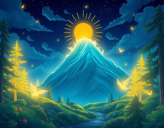 Analysis of the Bitcoin flash crash event on the Lyra decentralized exchange showing market mechanics.