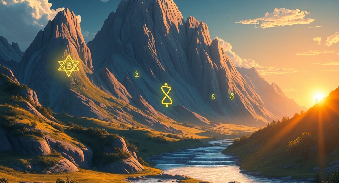 Bitcoin floor price analysis showing blockchain data supporting $55K level as critical market foundation