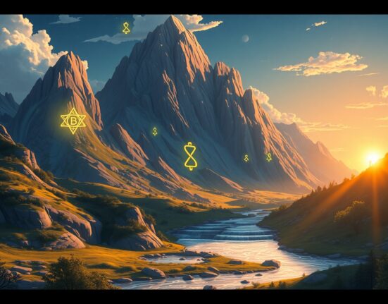 Bitcoin floor price analysis showing blockchain data supporting $55K level as critical market foundation