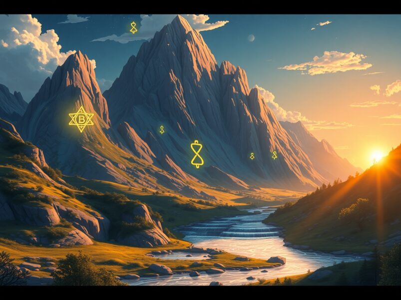 Bitcoin floor price analysis showing blockchain data supporting $55K level as critical market foundation