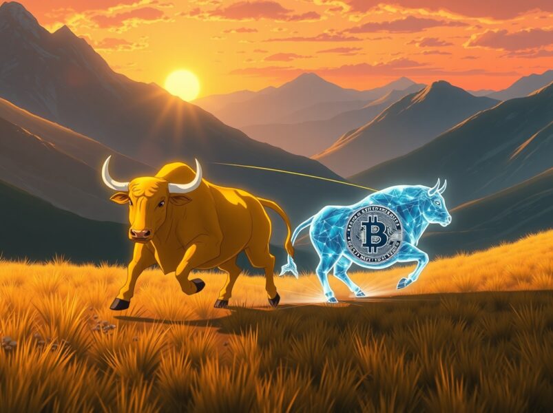 Bitcoin’s Inevitable Surge: Analysts Predict BTC Will Mirror Gold’s Historic Rally in 2026