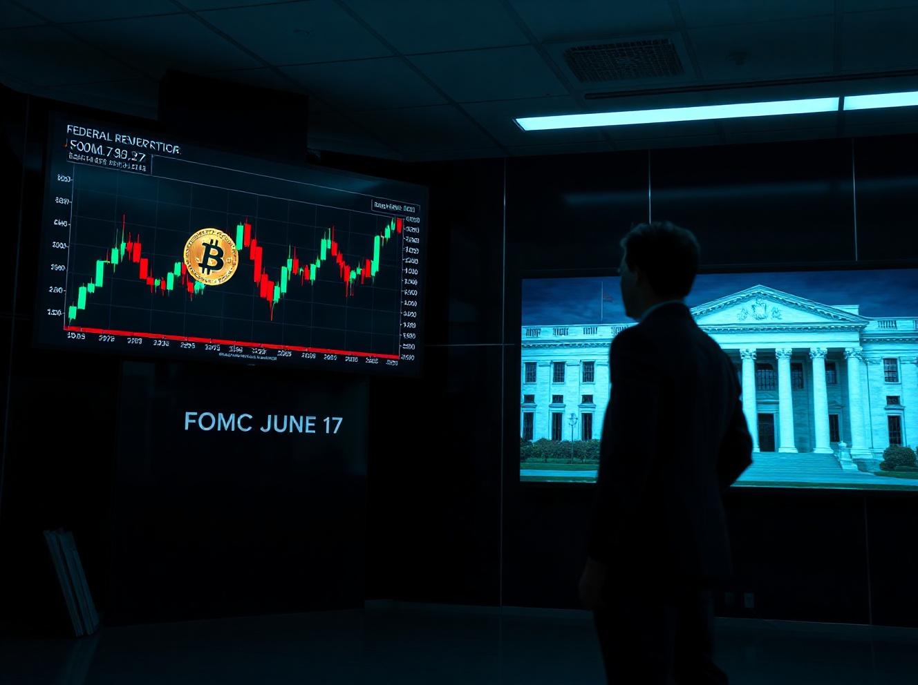 Bitcoin Braces for FOMC Volatility: Dot Plot, Warsh Remarks in Focus