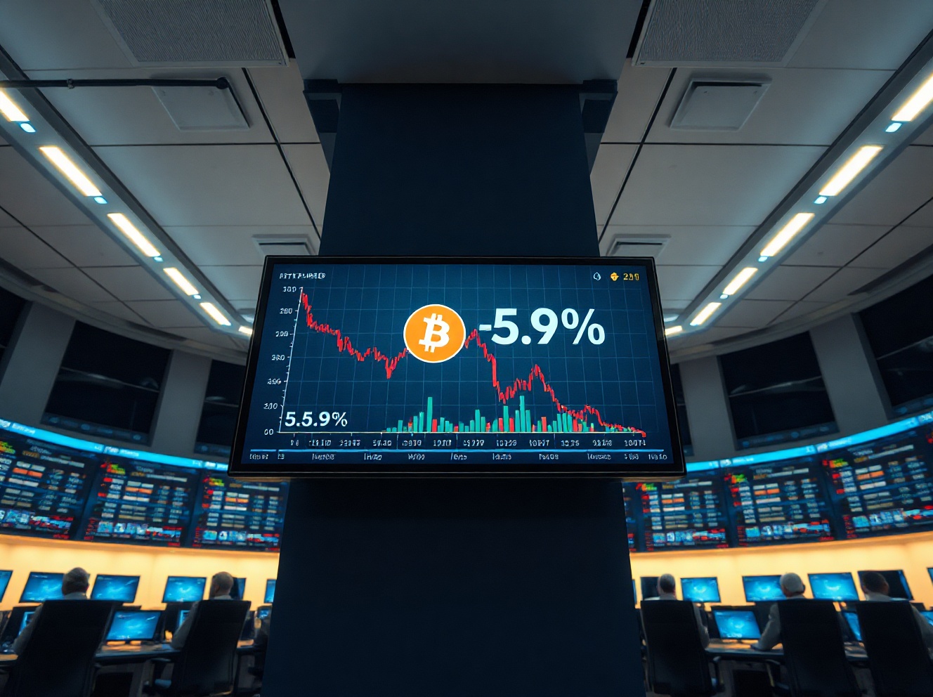 Bitcoin Fund NAV Discount Hits Two-Year Low of -5.9%, Signaling Investor Caution