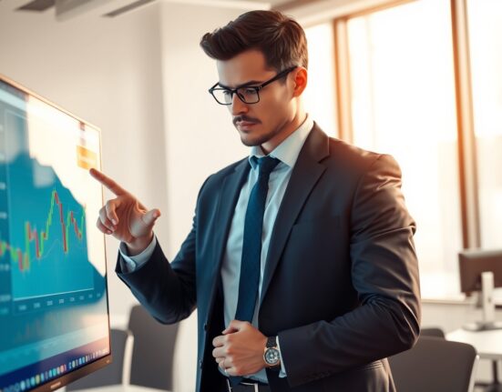 Analyst reviewing Bitcoin perpetual futures funding rate data indicating a multi-year low.