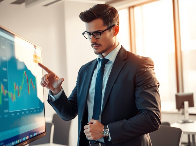 Analyst reviewing Bitcoin perpetual futures funding rate data indicating a multi-year low.