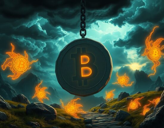 Bitcoin funding rate extreme negative value signaling potential market reversal and short squeeze dynamics.