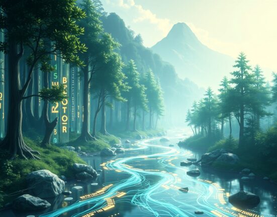 Analytical visualization of Bitcoin funding rates and market metrics indicating current market conditions