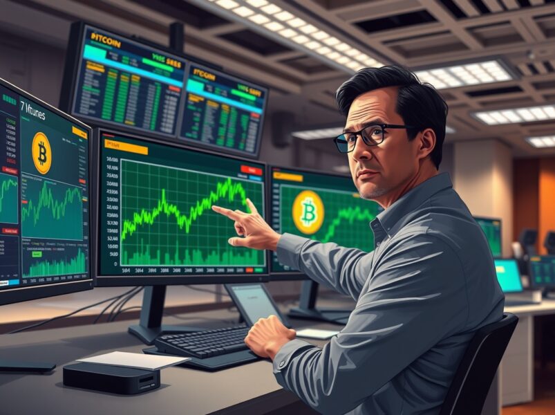 Bitcoin Futures Market Sparks Critical Rally as Spot Demand Fails to Follow