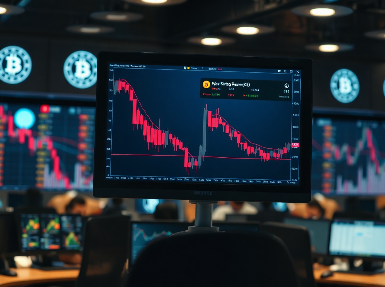 Bitcoin Futures Open Interest Signals Rising Sell-Off Risk as Support Weakens