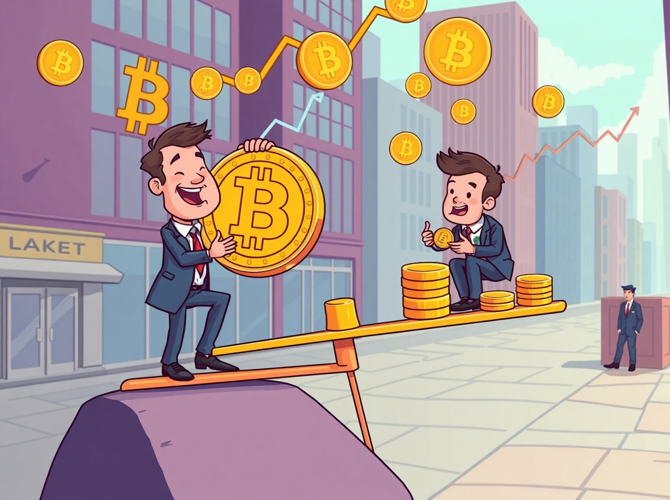 Shocking Bitcoin Gains Revelation: SwanDesk CEO Exposes How Saylor Captured Only 2% of Massive Profits