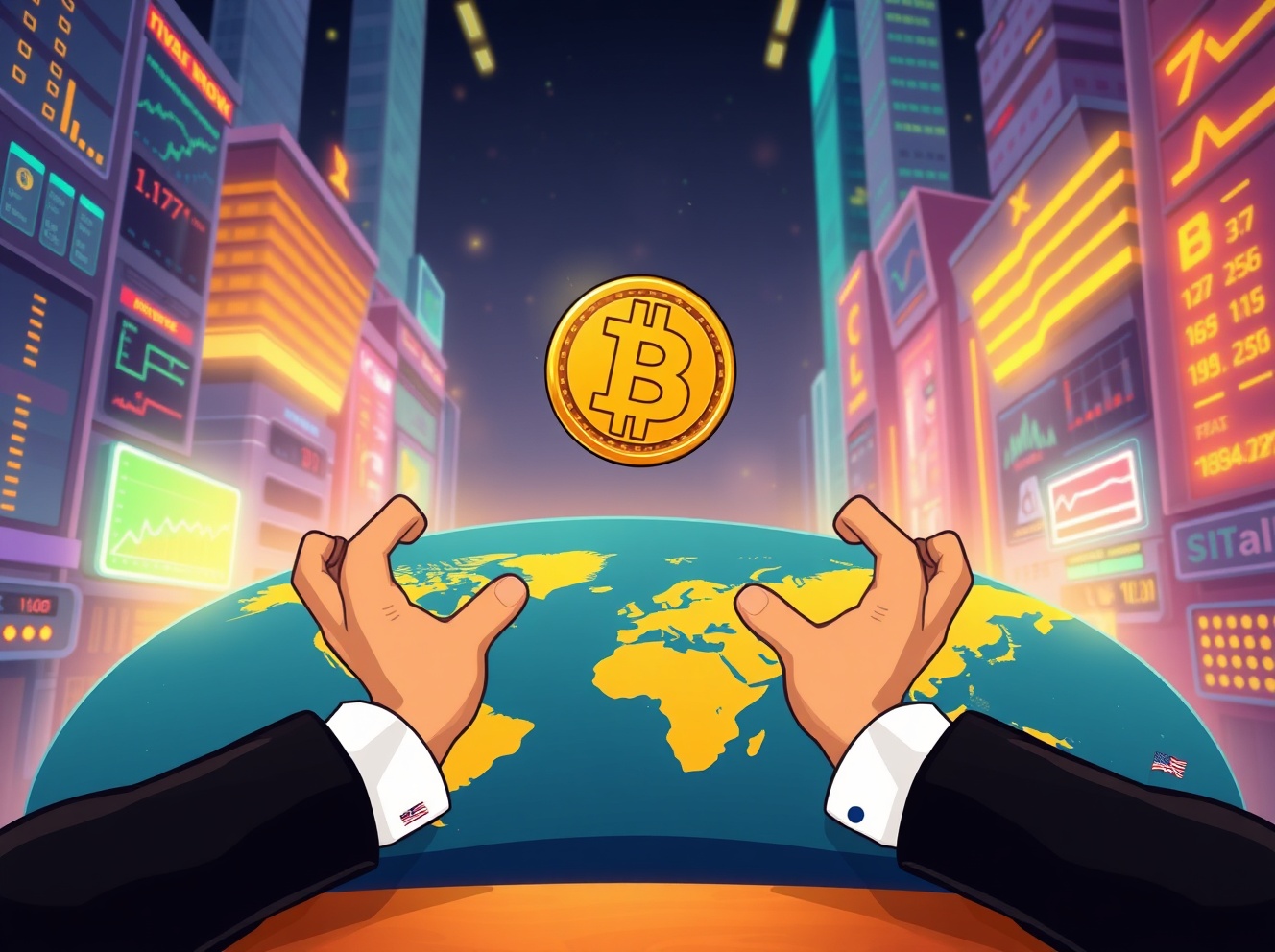 Unstoppable: Bitcoin’s Powerful Rise as the New Global Reserve Asset