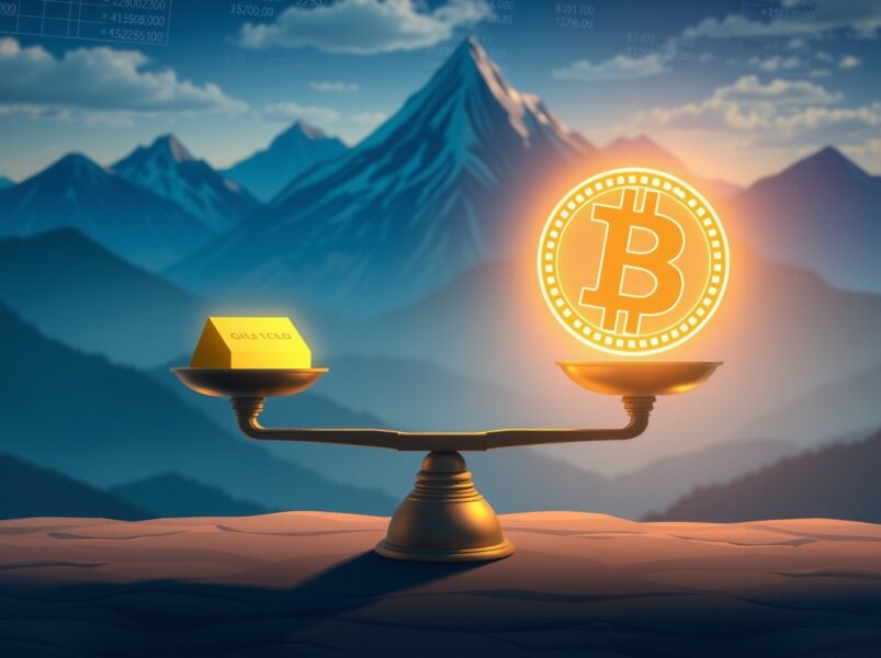 Bitcoin Portfolio Allocation Shatters Tradition: How a 15% Mix with Gold Triples Your Sharpe Ratio