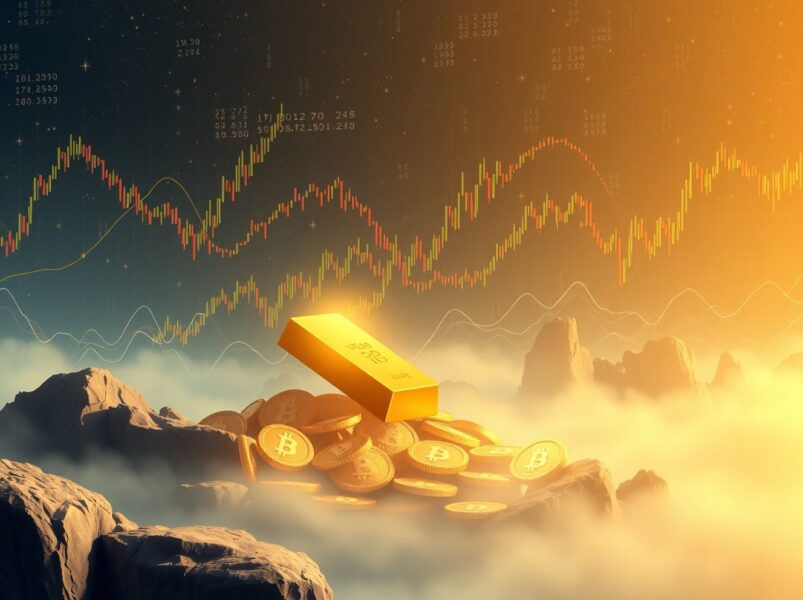 Analysts predict capital rotation from gold to Bitcoin signaling cryptocurrency market rebound