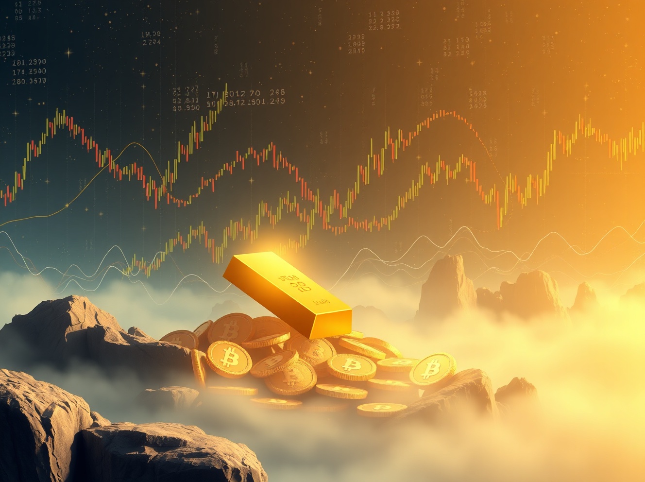 Bitcoin Capital Rotation: The Impending Gold-to-Crypto Shift That Could Redefine February 2025 Markets