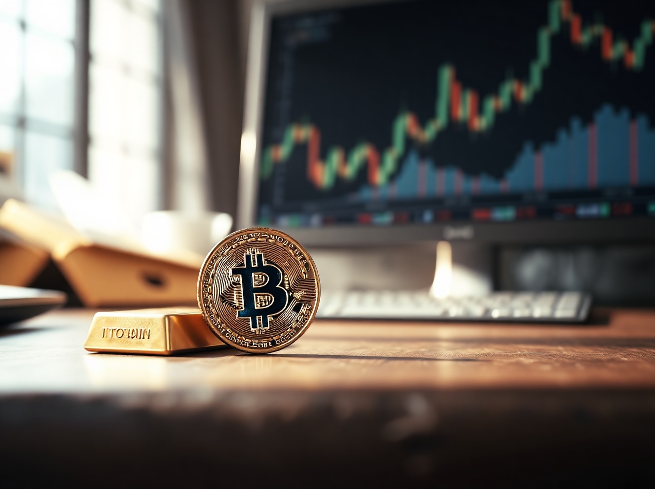 Bitcoin-Gold Correlation Returns to ‘Digital Gold’ Levels, Says CryptoQuant CEO
