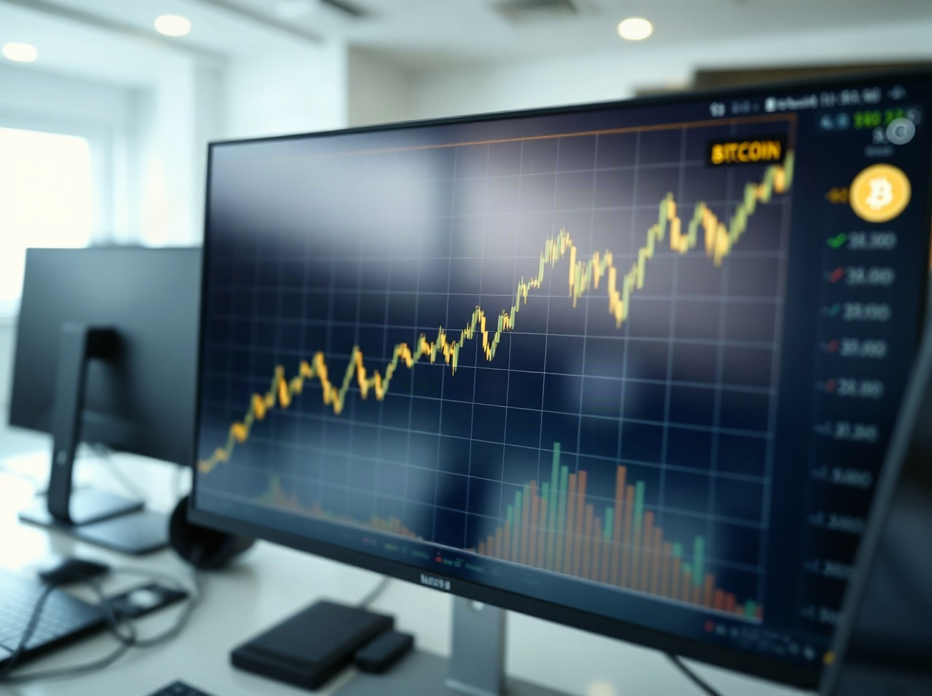Bitcoin’s Correlation with Gold Rises Above 50% as Nasdaq Ties Weaken