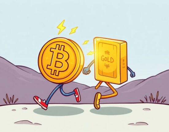 Bitcoin-Gold Correlation: Crucial Shift as Weakening Trend Emerges