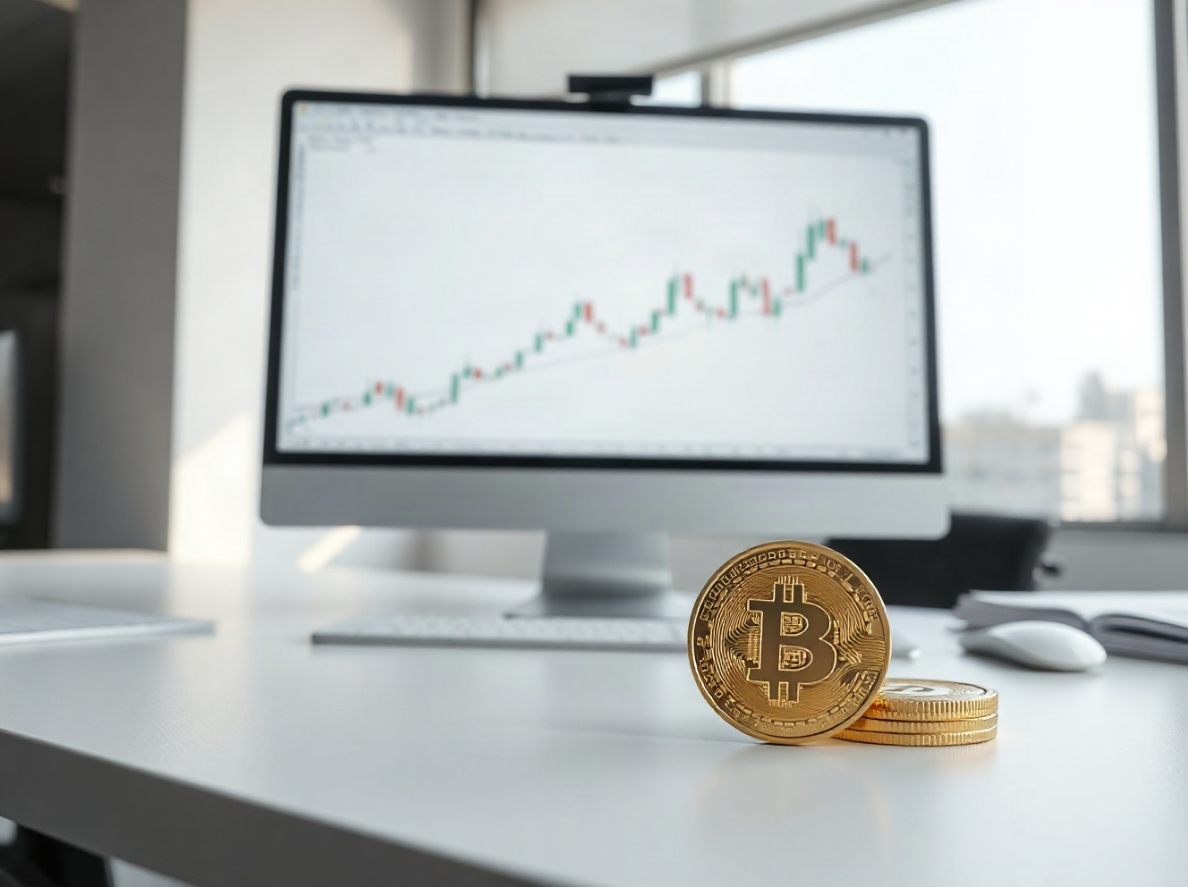 Bitcoin Holds Range, Gold Slips as US Job Openings Rise