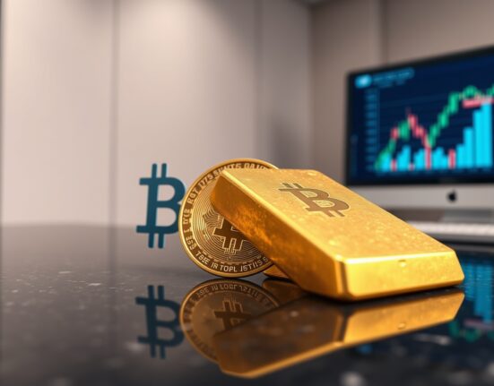 Analyst forecast for Bitcoin outperforming gold as digital and physical assets compared.