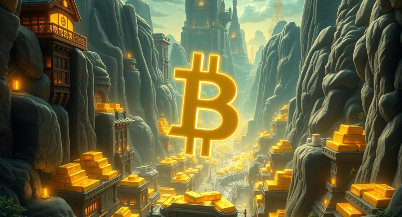 Bitcoin versus gold investment comparison with Pantera Capital analysis