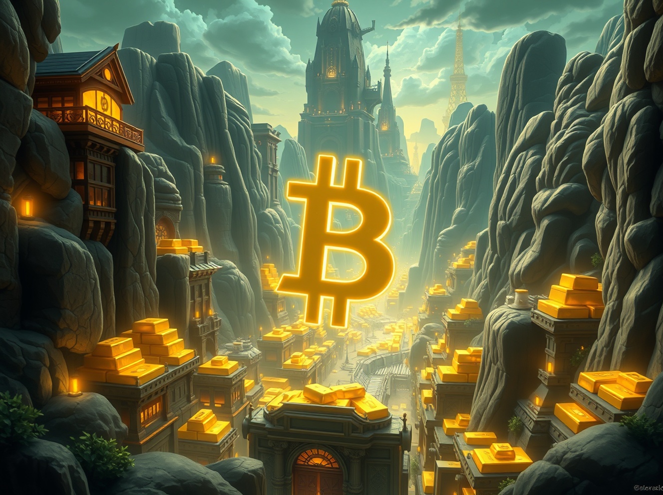 Bitcoin vs Gold: Pantera Capital CEO Reveals Stunning Prediction for Next Decade