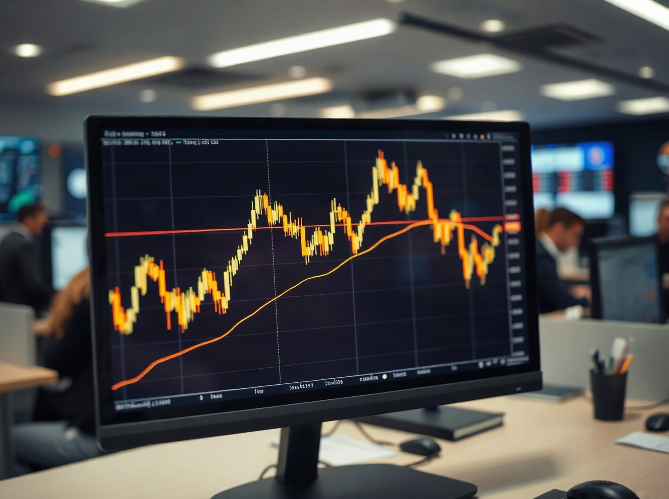 Bitcoin and Gold Slide as Fed Chair Signals Hawkish Stance