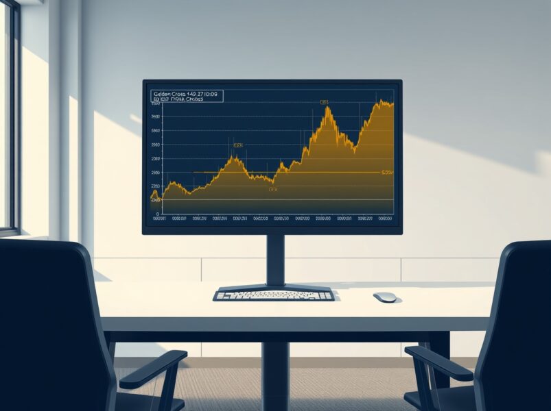 Bitcoin Golden Cross Signals Imminent Explosive Rally: On-Chain Data Points to 30-40 Day Window