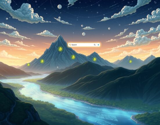 Bitcoin Google searches surge as market volatility triggers renewed investor interest in cryptocurrency trends.