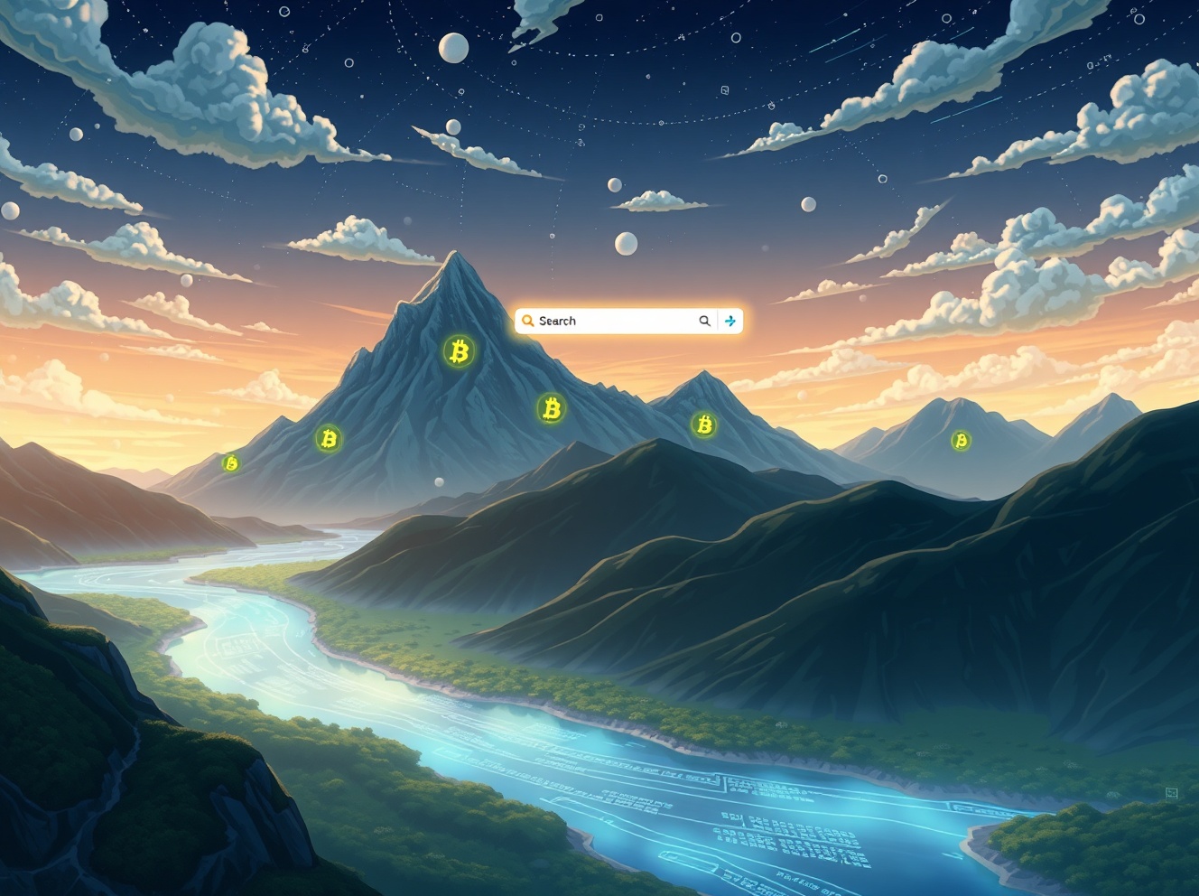 Bitcoin Google Searches Skyrocket to 1-Year High as BTC Price Plunges Below $60K