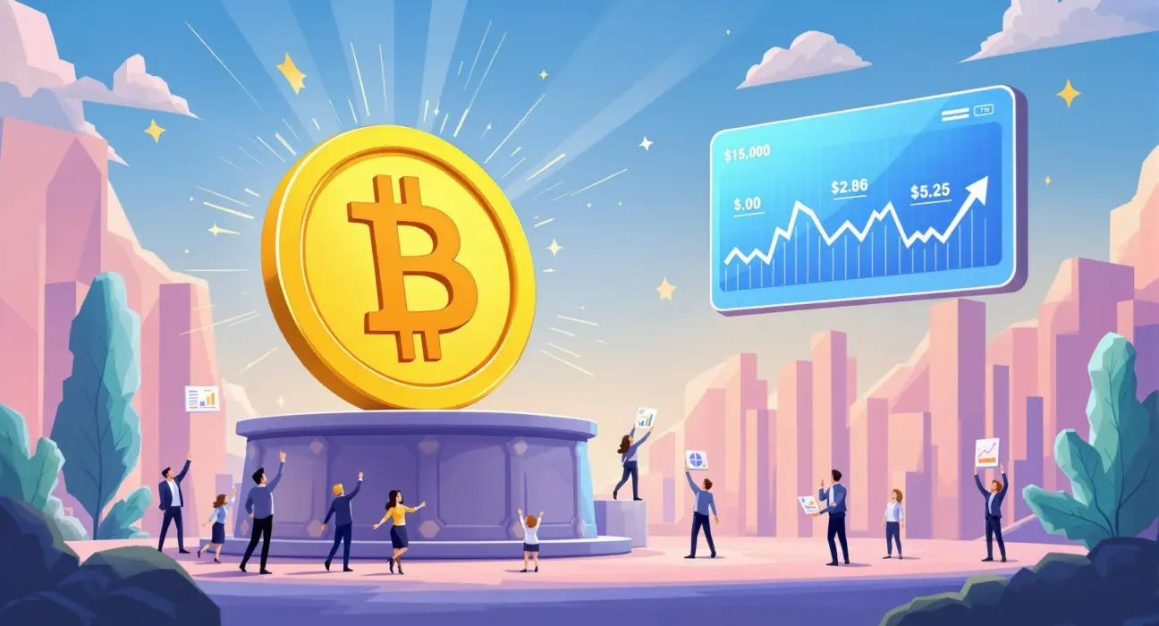 Bitcoin Bonanza: The Blockchain Group's Astounding 1,373% Yield