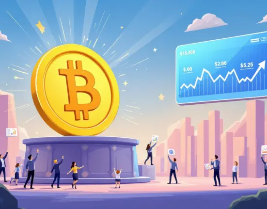 Bitcoin Bonanza: The Blockchain Group's Astounding 1,373% Yield