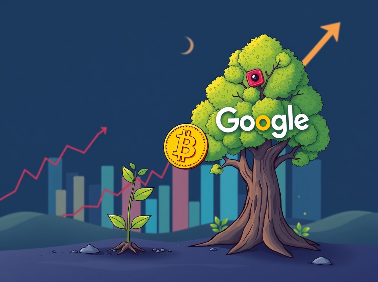 Bitcoin Growth Stage: Why Raoul Pal’s Google Comparison Reveals Massive Potential