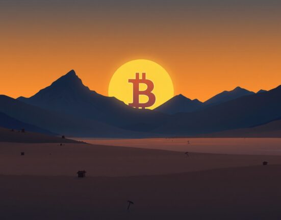 Bitcoin halving cycle analysis showing market bottom formation according to VanEck CEO