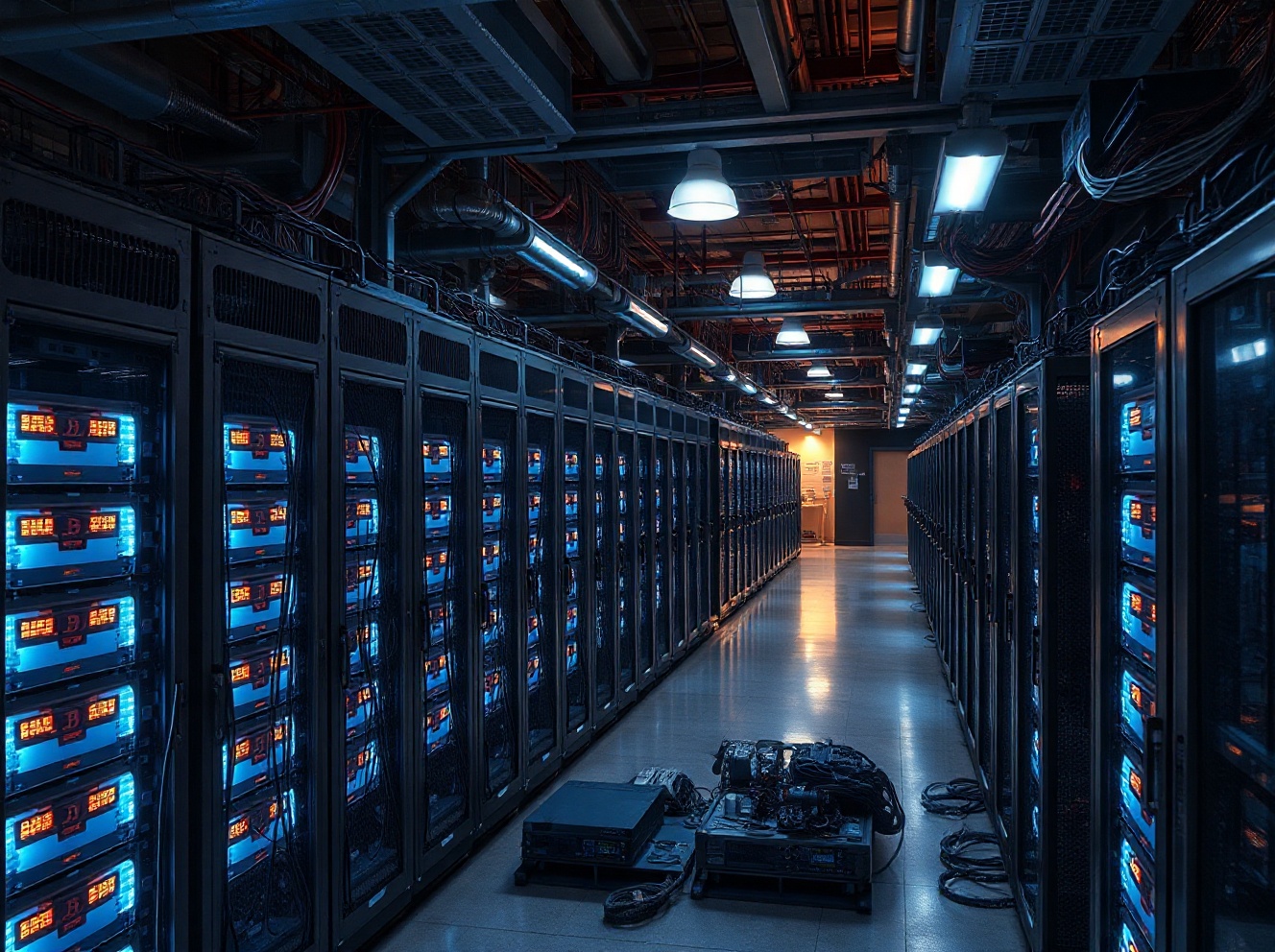 Bitcoin Hash Rate Slips 17% From Peak as Miners Shift Toward AI