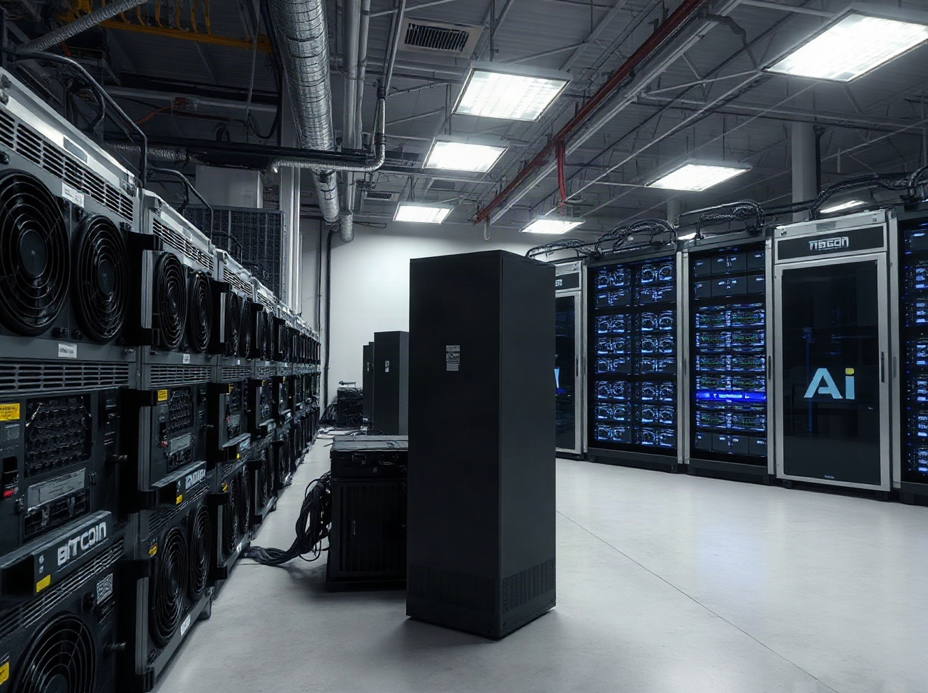 Bitcoin Price Rally Fails to Spark Hash Rate Recovery as Miners Diversify into AI